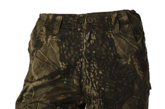 Spodnie męskie ocieplane Loshan Leafy wzór Realtree ciemne