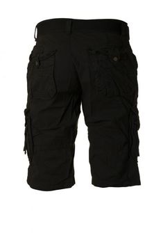 Krótkie spodnie Mil-tec Vintage Prewash Black