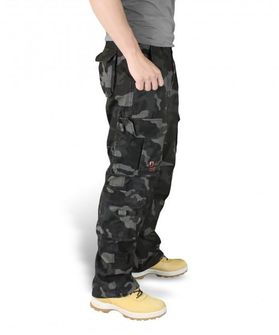 Spodnie Surplus Vintage, black-camo