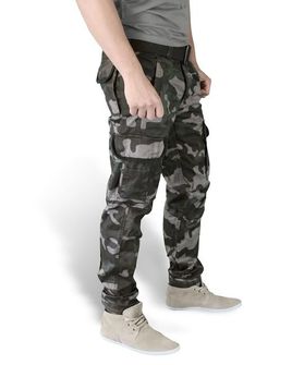 Spodnie Surplus Premium Slimmy, black-camo