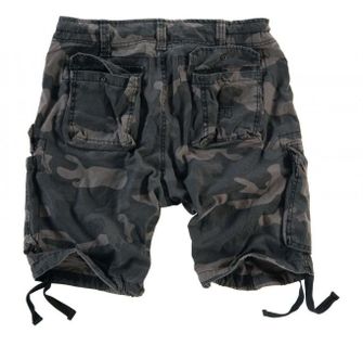 Spodnie Short Surplus Vintage, black-camo
