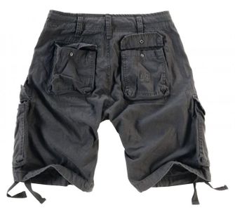 Spodnie Short Surplus Vintage, czarne