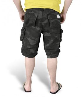 Spodnie Short Surplus Trooper, black camo