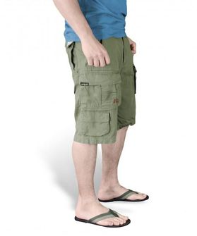 Spodnie Short Surplus Trooper, oliwkowe