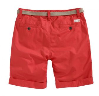 Spodnie Short Surplus Chino, czerwone