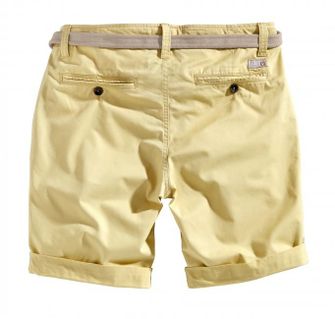 Spodnie Short Surplus Chino, jasne zółte