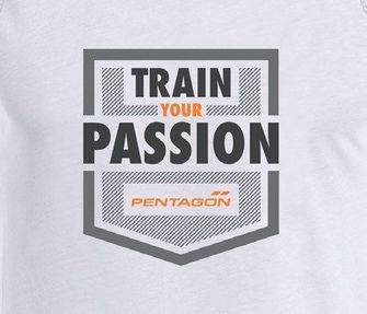 Pentagon Astir Train your passion koszulka, coyote