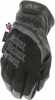 Rękawice ocieplane Mechanix ColdWork FastFit, czarno-szare