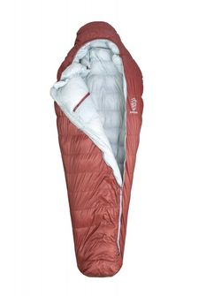 Patizon Śpiwór trzysezonowy Dpro 590 M Lewy, ciemnoczerwony/srebrny