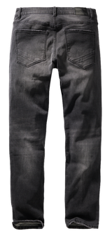 Spodnie jeansowe Brandit Rover, czarne