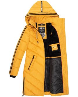 Damska kurtka zimowa Marikoo ARMASA, żółta