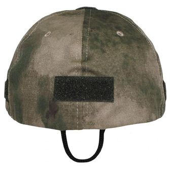 MFH Operations czapka z daszkiem z panelami velcro, HDT camo FG