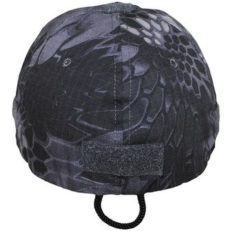 MFH Operations czapka z daszkiem z panelami velcro, snake black