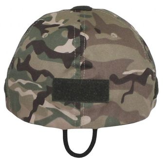 MFH Operations czapka z daszkiem z panelami velcro, operation camo