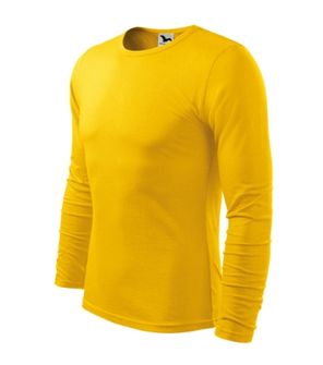 Malfini Fit-T LS męska koszulka z długim rękawem, żółty