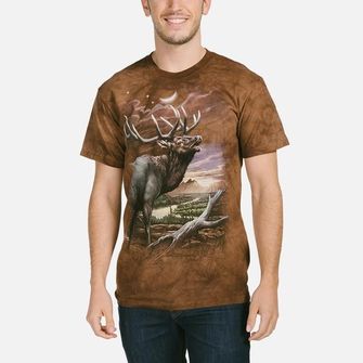 The Mountain 3D koszulka jeleń, unisex