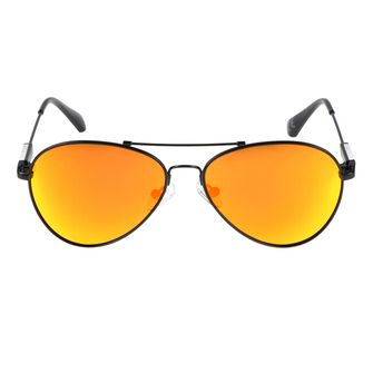 ActiveSol Kids Iron Air dziecięce okulary przeciwsłoneczne z polaryzacją pomarańczowy/pomarańczowy