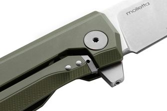 Lionsteel Myto to zaawansowany technologicznie nóż EDC z ostrzem ze stali M390 MYTO MT01A GS
