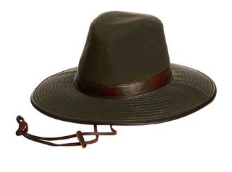 Origin Outdoors Safari Hat Oilskin, brązowy