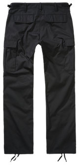 Brandit BDU Ripstop spodnie damskie, czarne