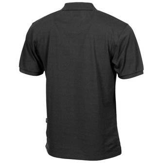 MFH Koszulka polo z krótkim rękawem, czarna