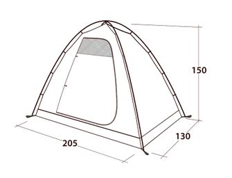 Outwell Wolnostojący wewnętrzny namiot