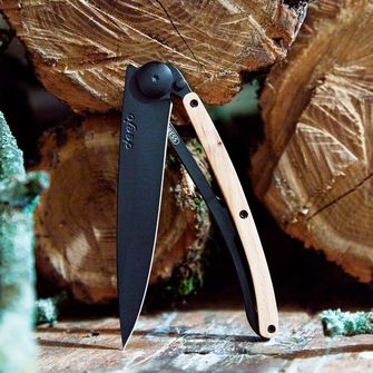 Deejo nóż składany juniper wood