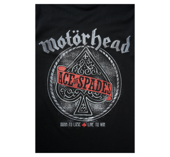 Brandit Motörhead T-shirt Ace of Spade, czarny