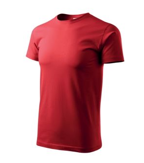 Koszulka męska Malfini Basic, czerwona
