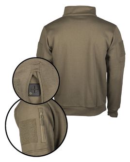 Mil-Tec taktyczna bluza bez kaptura ranger green