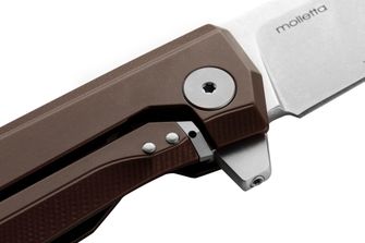 Lionsteel Myto to zaawansowany nóż EDC z ostrzem ze stali M390 MYTO MT01A ES