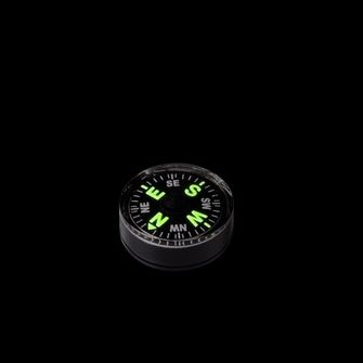 Helikon-Tex Compact Compass Button Small - czarny