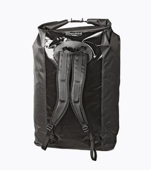 BasicNature Duffelbag Wodoodporny plecak Duffel Bag do transportu ciężkich ładunków i przygód 180 L Czarny