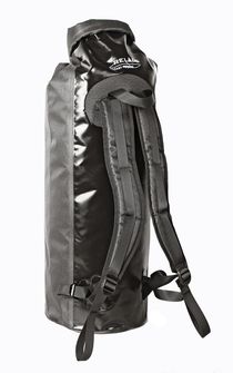 BasicNature Duffelbag Wodoodporny plecak z rolowanym zamknięciem 40 l czarny