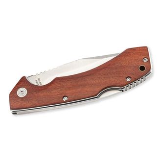 Nóż kieszonkowy Herbertz 9 cm, drewno sandałowe