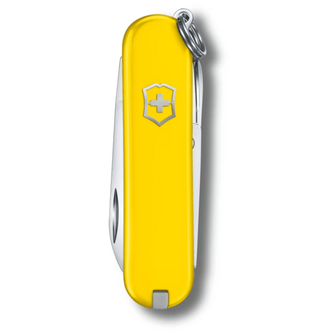 Nóż wielofunkcyjny Victorinox Classic SD Colors Sunny Side, żółty, 7 funkcji