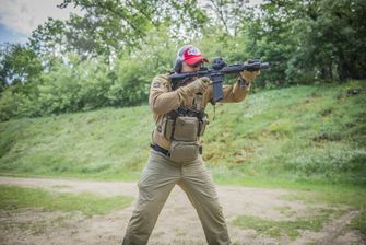 Helikon-Tex Rękawice Range Tactical - PenCott WildWood™/ Coyote
