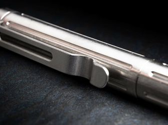 Böker Fountain Pen długopis taktyczny, 16 cm, szary