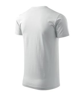 Malfini Heavy New koszulka z krótkim rękawem, biała, 200g/m2
