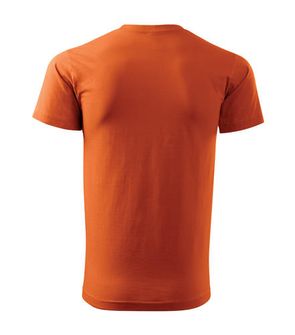 Malfini Heavy New koszulka z krótkim rękawem, pomarańczowa, 200g/m2