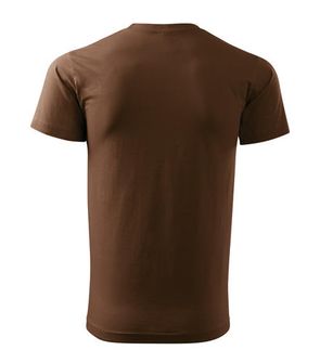 Malfini Heavy New koszulka z krótkim rękawem,brązowa, 200g/m2