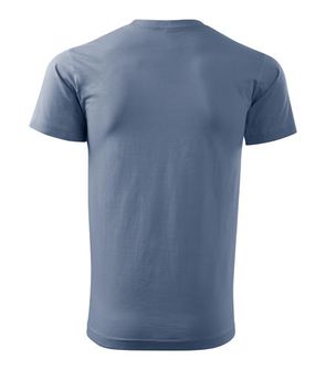 Malfini Heavy New koszulka z krótkim rękawem, denim, 200g/m2