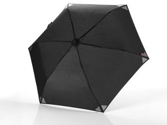 EuroSchirm light trek Ultra Ultralekki parasol Trek czarny odblaskowy