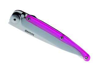 Ultralekki nóż Baladeo ECO135, 27 gramów, różowy