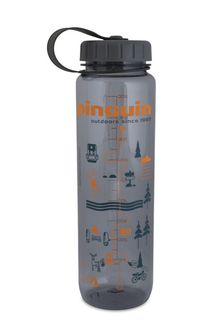 Pinguin Tritan Slim Bottle 1.0L 2020, pomarańczowy