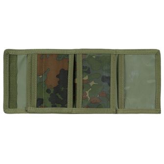 MFH Wallet Musikkorps, BW camo
