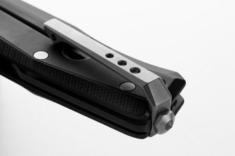 Lionsteel Myto to zaawansowany technologicznie nóż EDC z ostrzem ze stali M390 MYTO MT01A BS