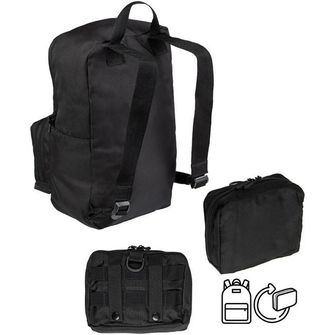 Mil-Tec Assault ultra kompaktowy plecak 15l, czarny