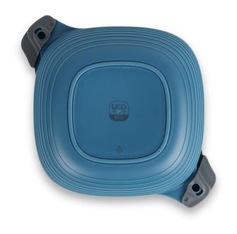 UCO ECO 4-częściowy lunch box niebiesko-truskawkowy