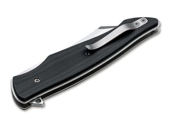 Böker Plus Obscura nóż składany, 7,6 cm, czarny